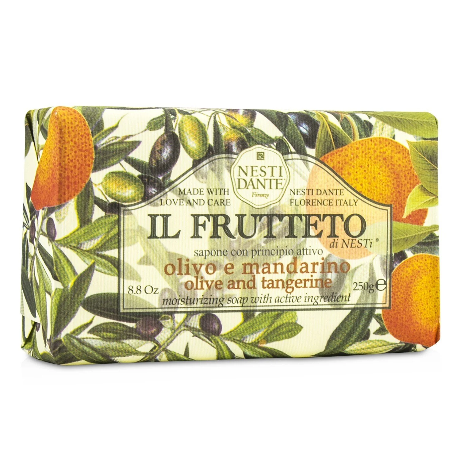Nesti Dante Il Frutteto Moisturizing Soap - Olive & Tangerine  250g/8.8oz - Olabens