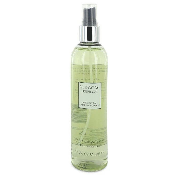 Vera Wang Embrace Green Tea & Pear Blossom Fine Fragrance Mist 240ml/8oz - Olabens