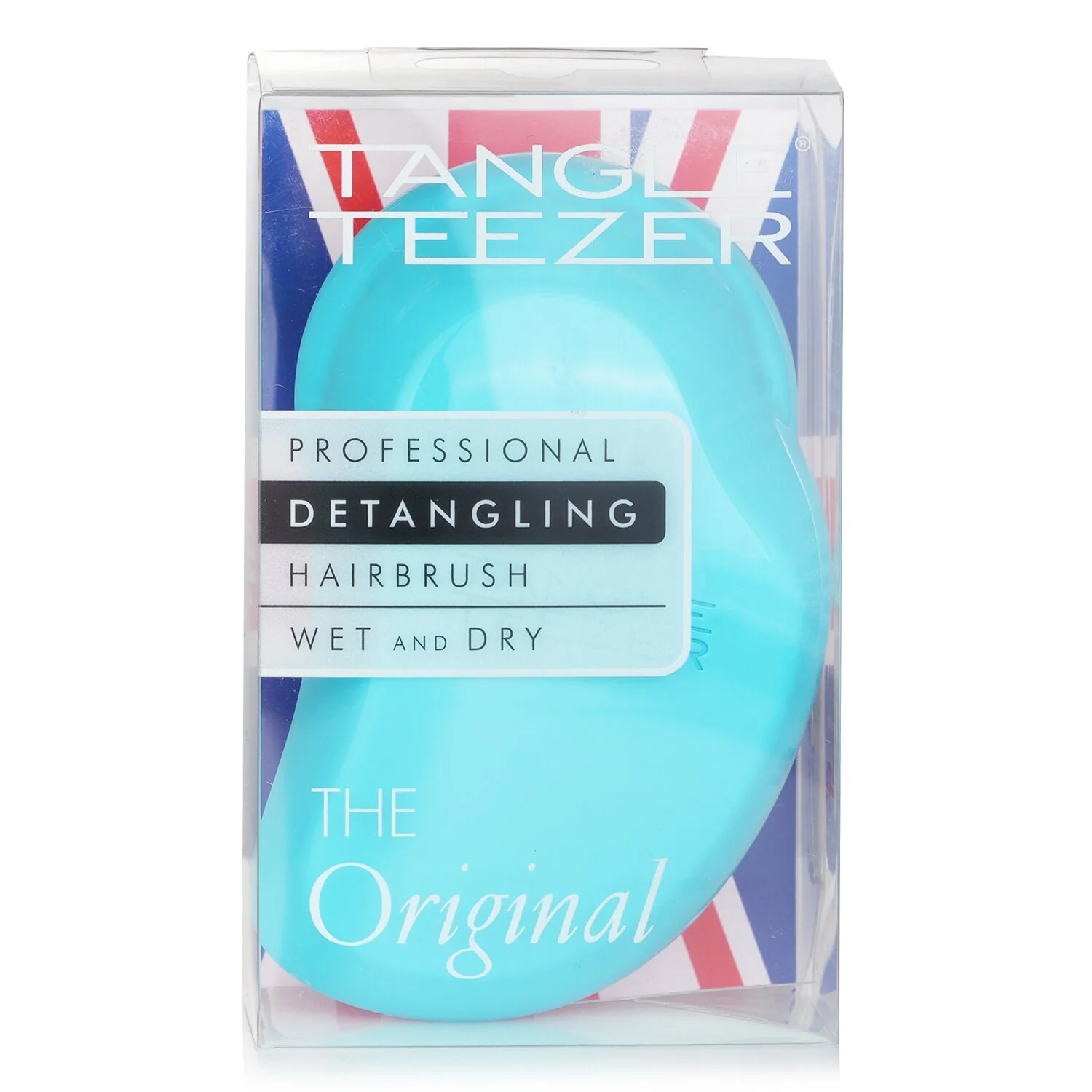 Tangle Teezer The Original Hairbrush - #  Turquoise Pink  1pc - Olabens