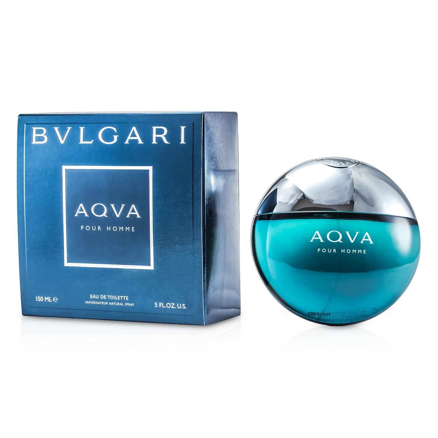 Bvlgari Aqva Pour Homme Eau De Toilette Spray  150ml/5oz - Olabens