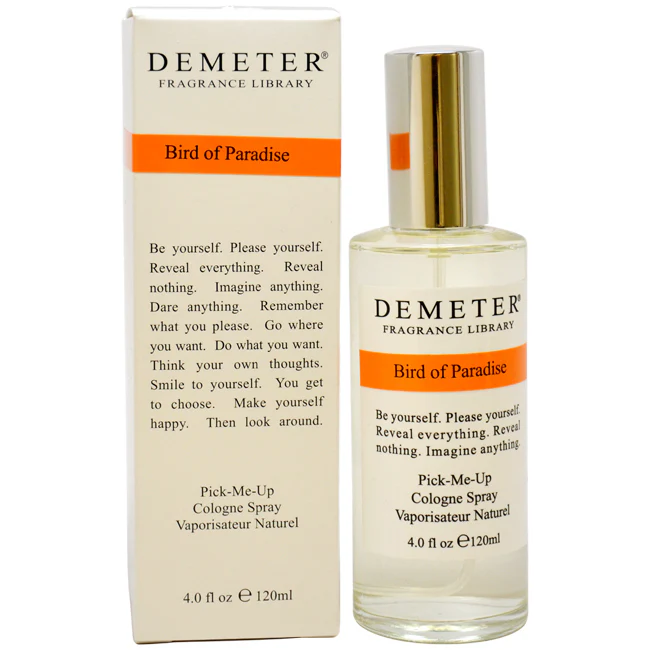 Demeter Bird Paradise by Demeter for Women - 4 oz cologne Spray - Olabens