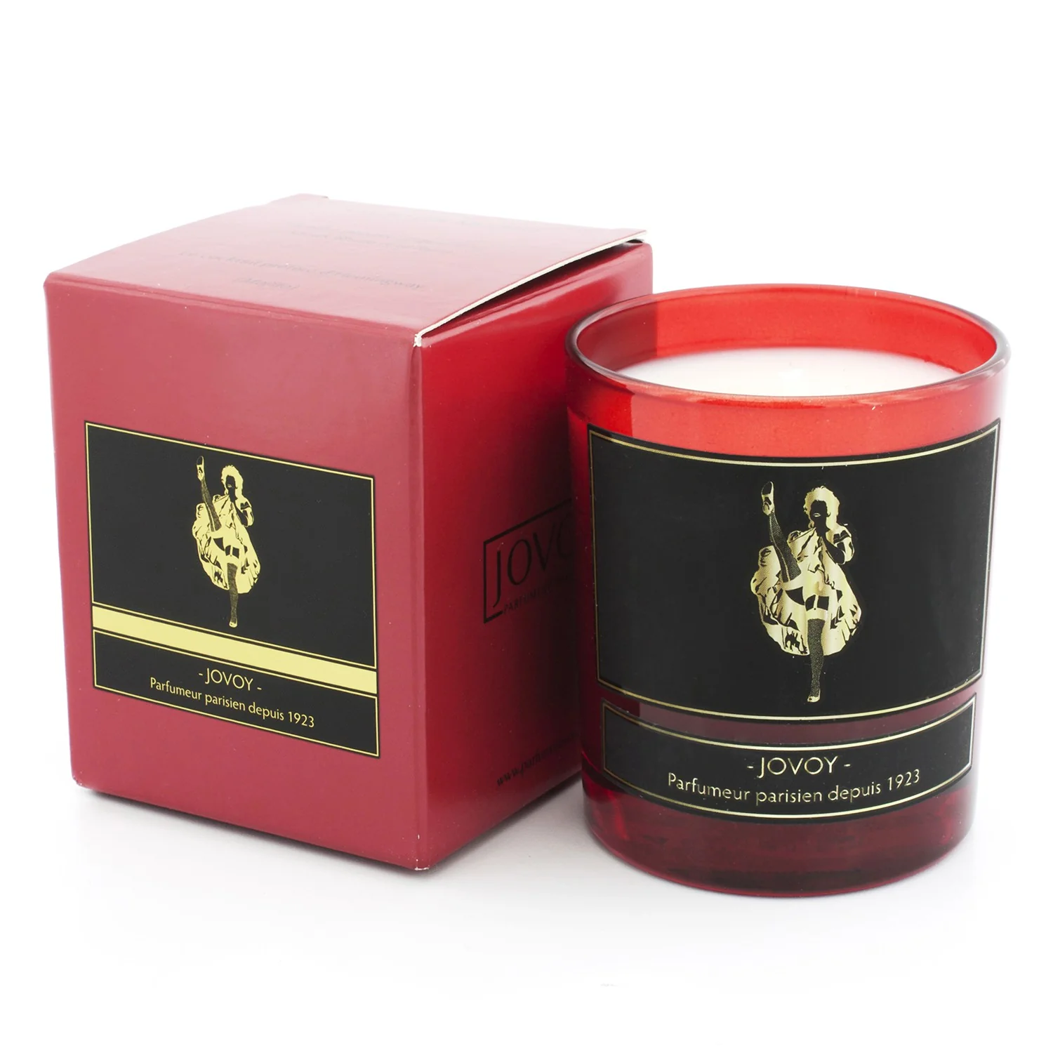 Jovoy Candle - Les Demoiselles De La Rue De Provence  185g/6.5oz - Olabens