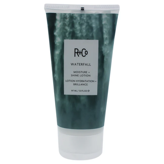 Waterfall Moisture and Shine Lotion by R+Co for Unisex - 5 oz Lotion - Olabens