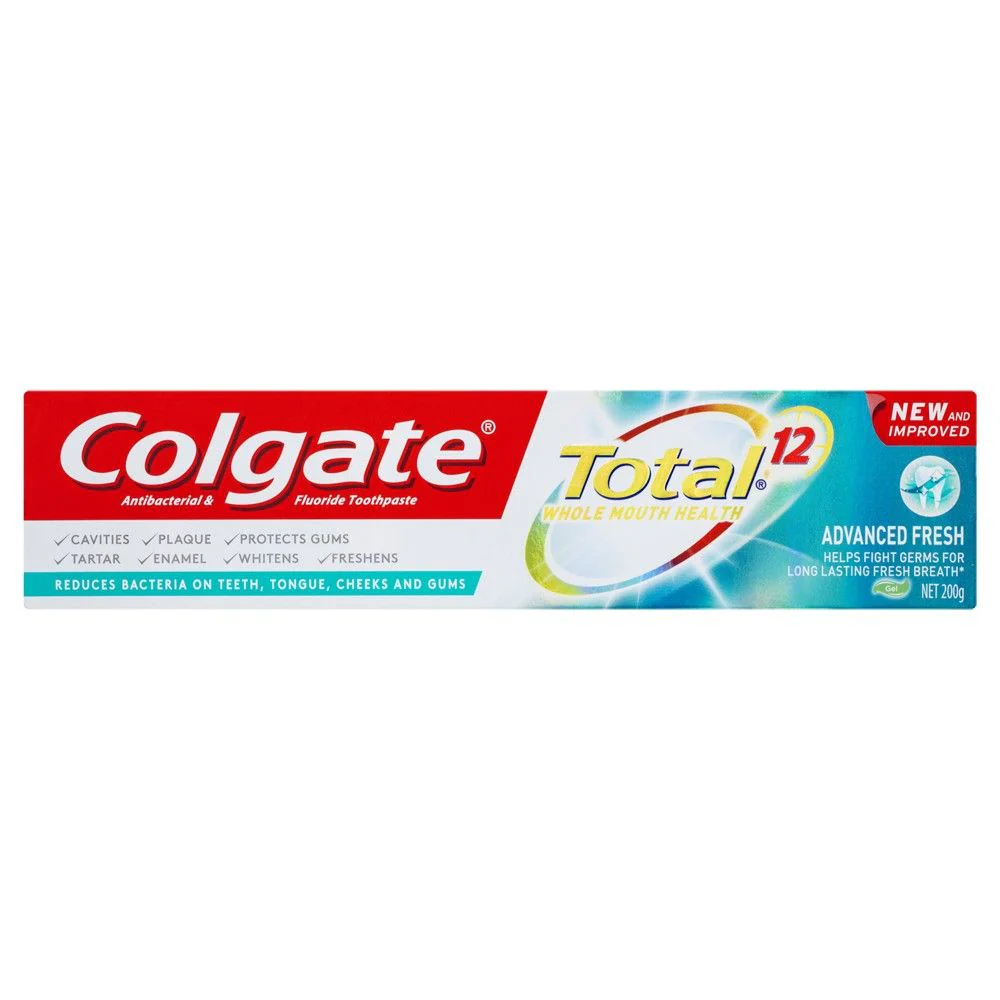Colgate Toothpaste Total Advanced Fresh 200g - Olabens