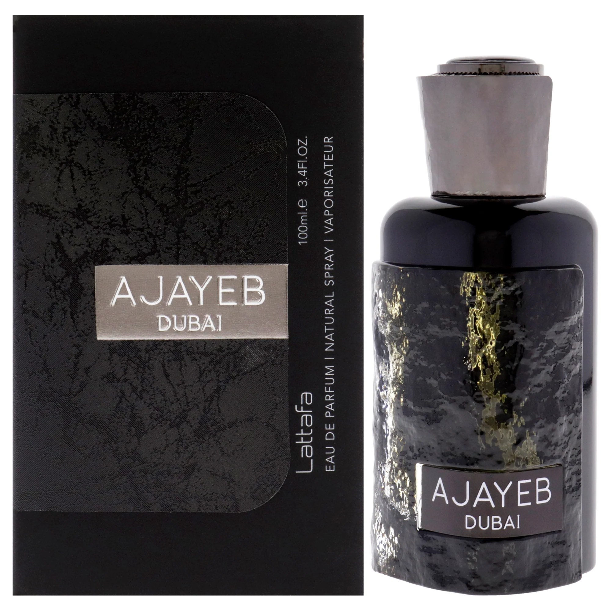 Ajayeb Dubai by Lattafa for Unisex - 3.4 oz EDP Spray - Olabens