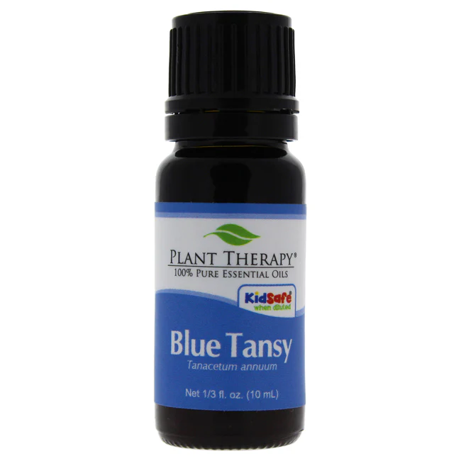 Plant Therapy Essential Oil - Blue Tansy by Plant Therapy for Unisex - 0.33 oz Essential Oil - Olabens