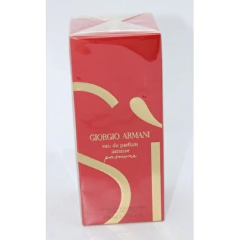 Giorgio Armani Si Passione Intense 2024 Woman Eau De Parfum Refillable 100ml - Olabens