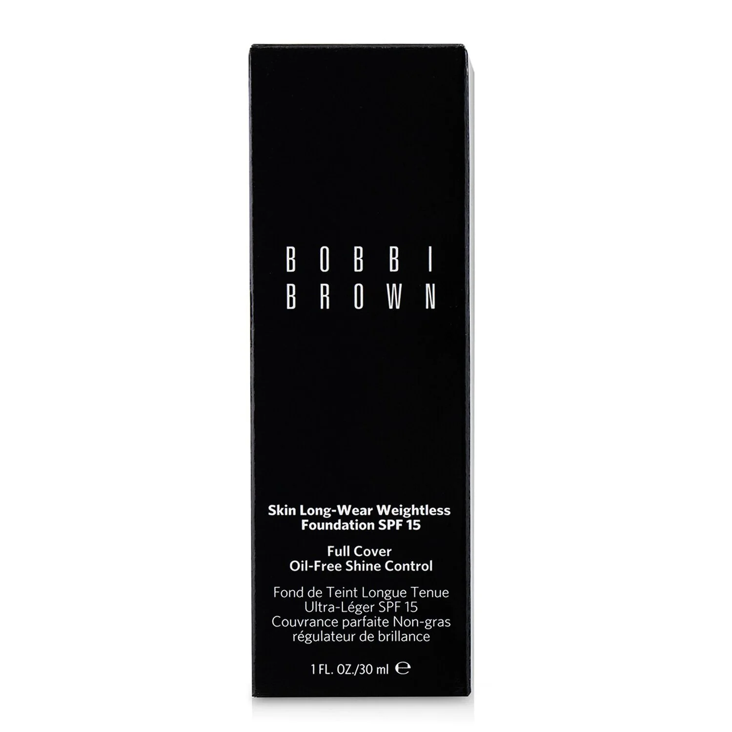 Bobbi Brown Skin Long Wear Weightless Foundation SPF 15 - # N-012 Porcelain (Miniature)  13ml/0.44oz - Olabens