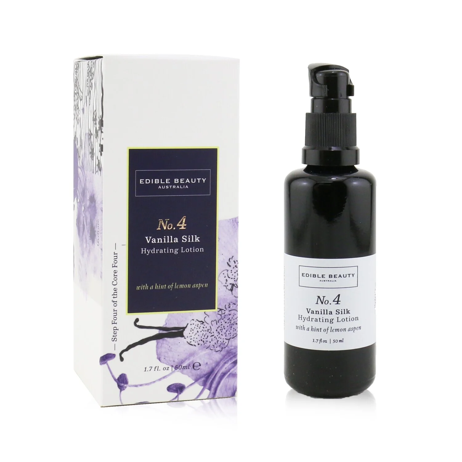 Edible Beauty No. 4 Vanilla Silk Hydrating Lotion  50ml/1.7oz - Olabens