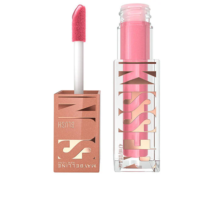 Maybelline Sunkisser Blush And Liquid Bronzer #05-blazing Blush 4.7ml - Olabens