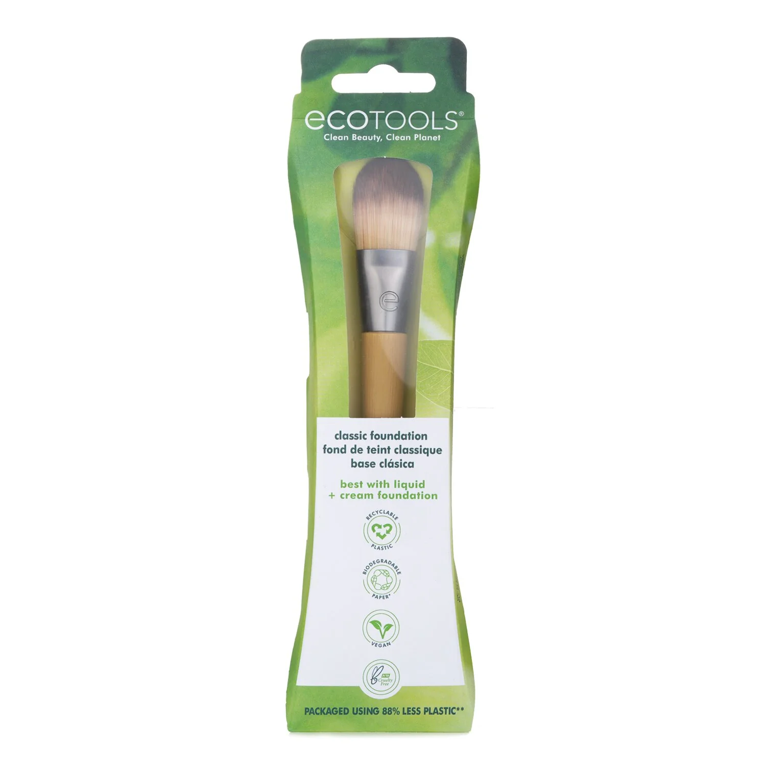 EcoTools Classic Foundation Brush  pcs - Olabens
