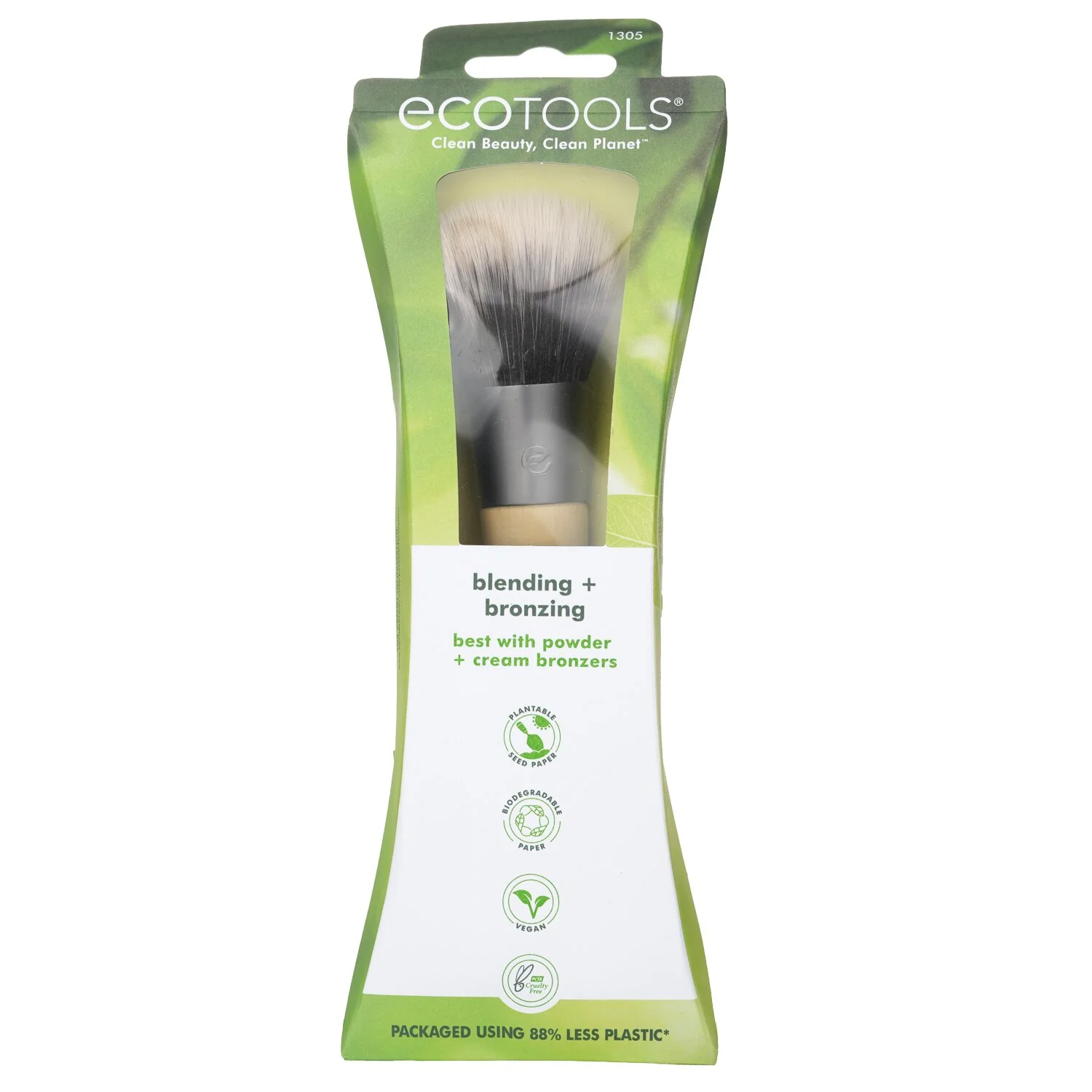 EcoTools Blending & Bronzing Brush  1pc - Olabens