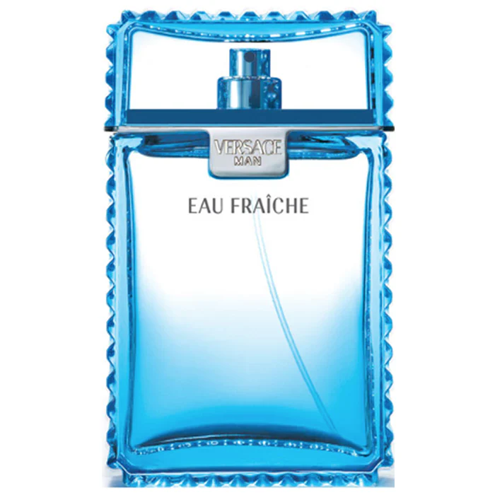 Versace Man Eau Fraiche Eau De Toilette Natural Spray 200ml - Olabens