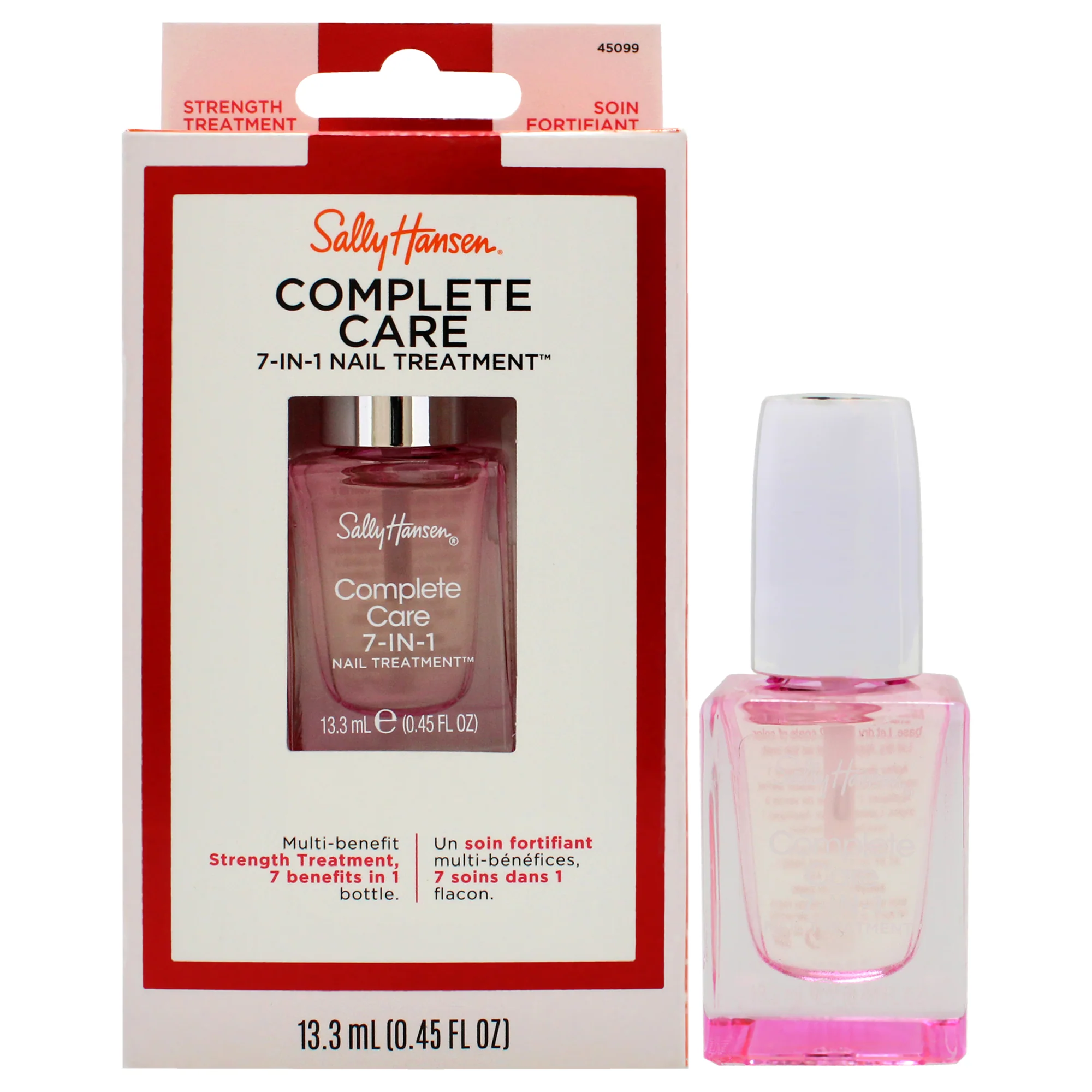 Sally Hansen Complete Care 7-in-1 Nail Treatment - 45099 by Sally Hansen for Women - 0.45 oz Nail Treatment - Olabens