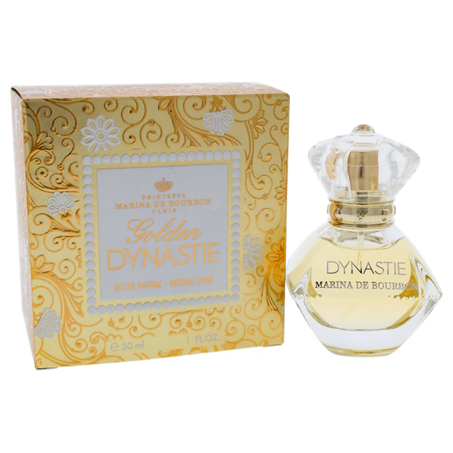 Princesse Marina De Bourbon Golden Dynastie by Princesse Marina De Bourbon for Women - 1 oz EDP Spray - Olabens