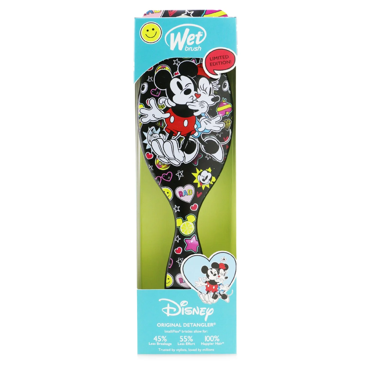 Wet Brush Original Detangler Disney Classics - # Super Cool (Limited Edition) - Olabens