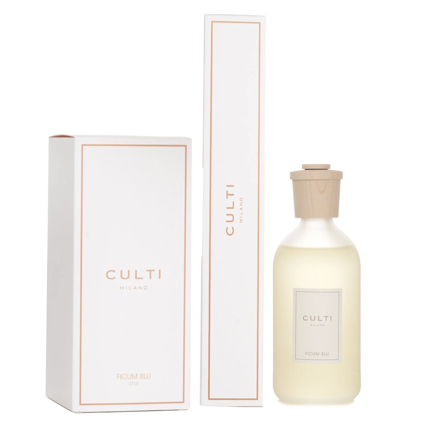 Culti Stile Classic Ficum Blu Diffuser  500ml/16.9oz - Olabens