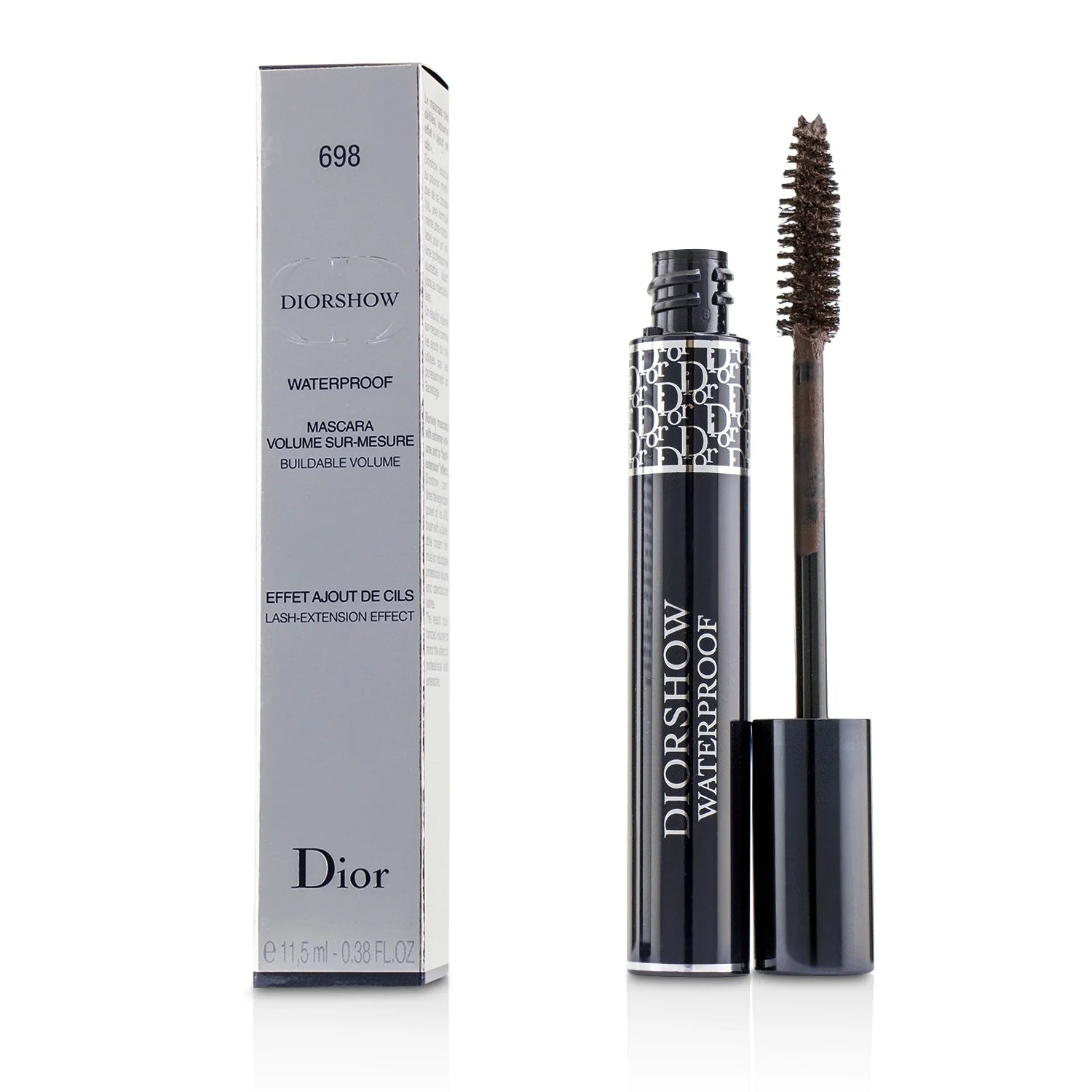 Christian Dior Diorshow Mascara Waterproof - # 090 Black (Packaging Random Pick)  11.5ml - Olabens