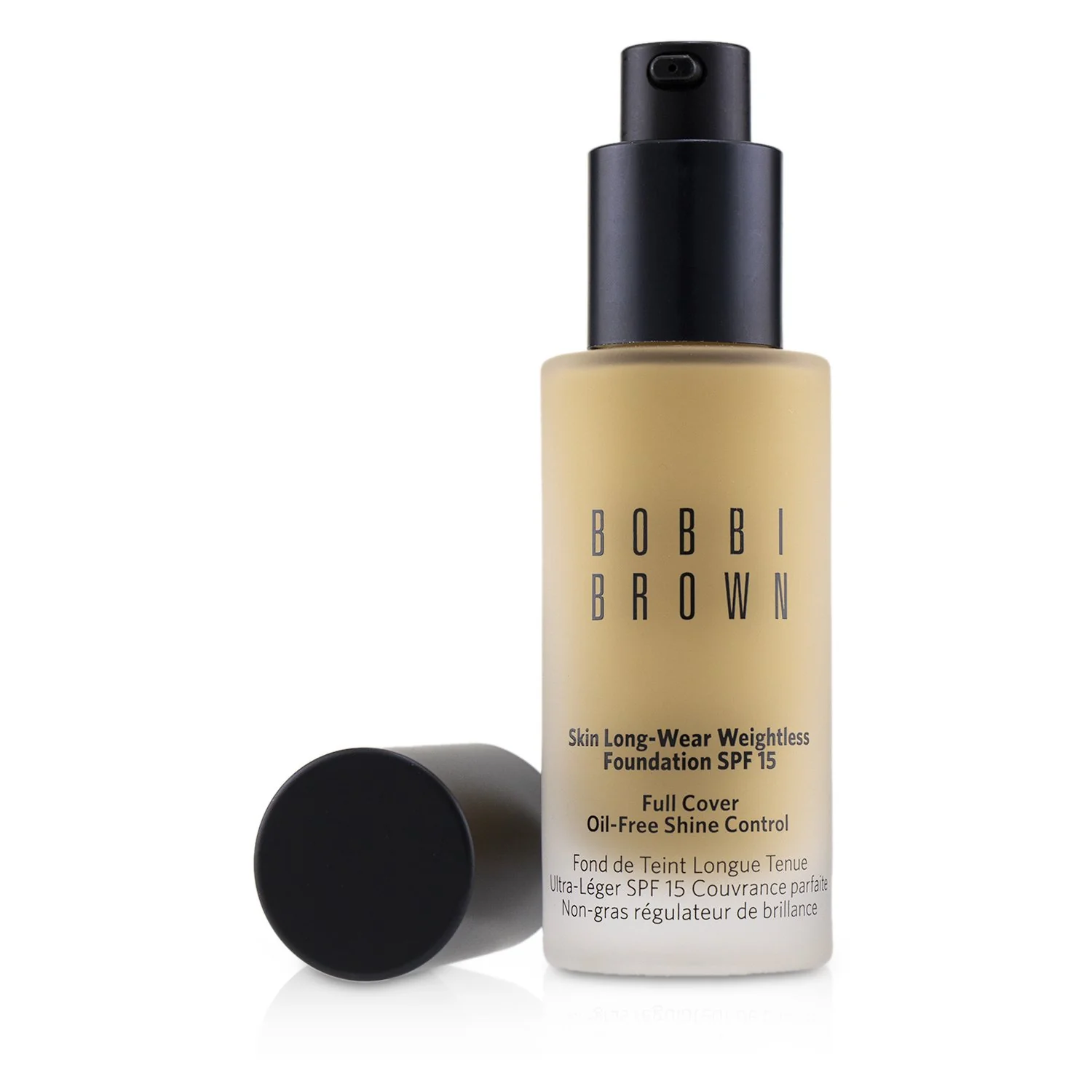 Bobbi Brown Skin Long Wear Weightless Foundation SPF 15 - # N-012 Porcelain (Miniature)  13ml/0.44oz - Olabens