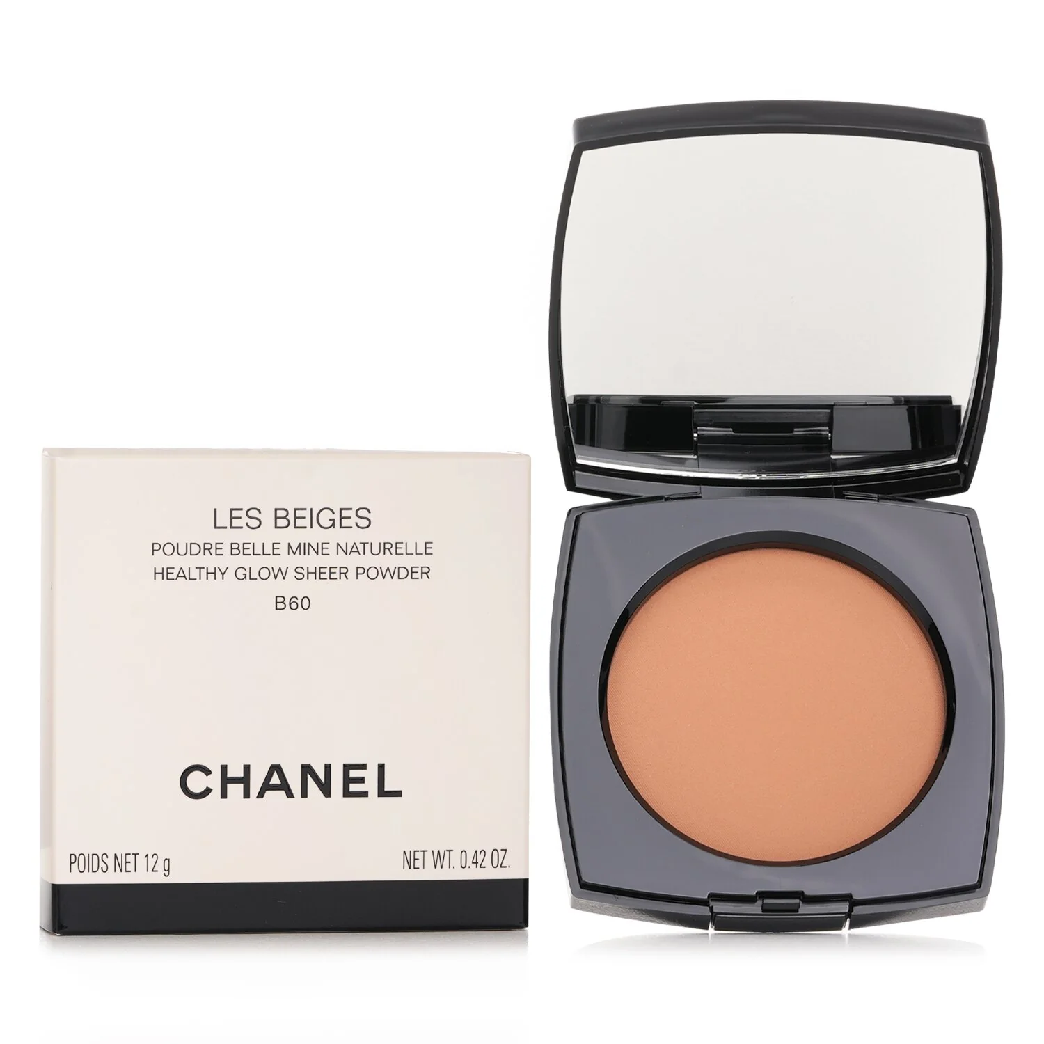 Chanel Les Beiges Healthy Glow Sheer Powder - # B60  12g/0.42oz - Olabens