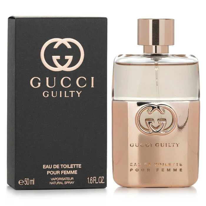 Gucci Guilty Pour Femme Eau De Toilette Spray 50ml/1.7oz - Olabens