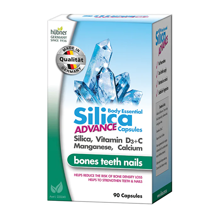 Silicea Body Essential Silica Advance Capsules 90c - Olabens