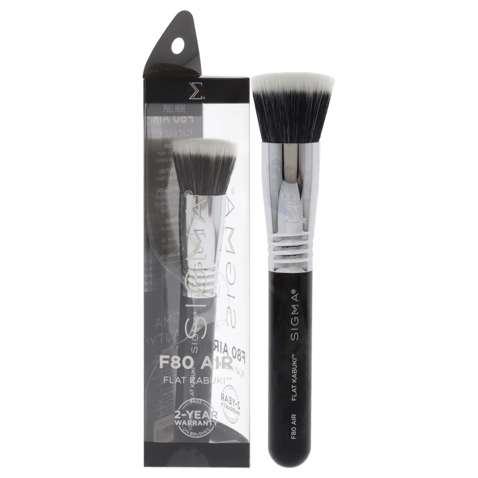 Air Flat Kabuki Brush - F80 by SIGMA for Women - 1 Pc Brush - Olabens