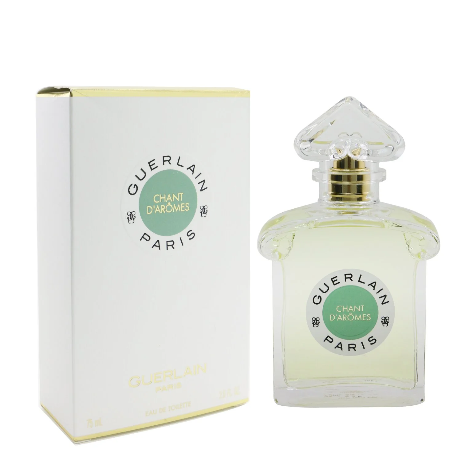 Guerlain Chant D'Aromes Eau De Toilette Spray (Legendary Collection)  75ml/2.5oz - Olabens