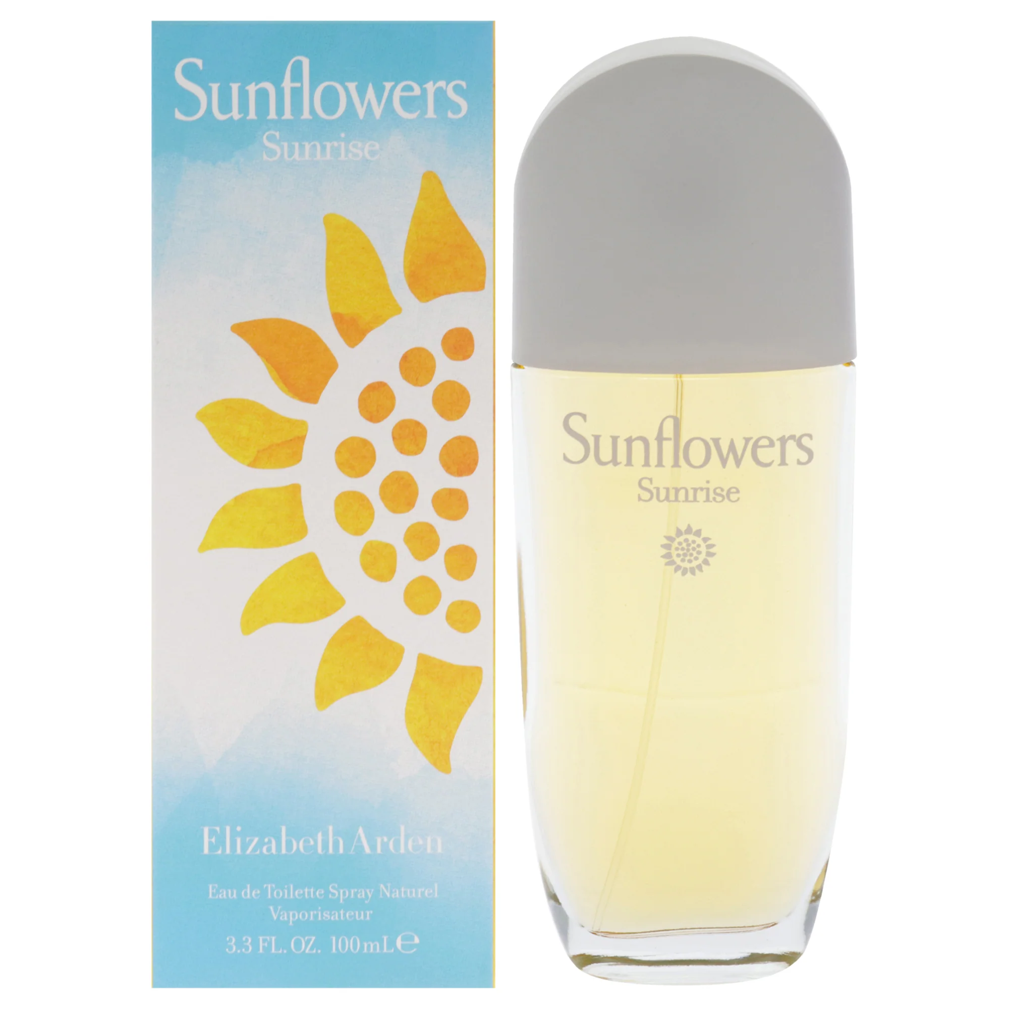 Sunflowers Sunrise by Elizabeth Arden for Women - 3.3 oz EDT Spray - Olabens