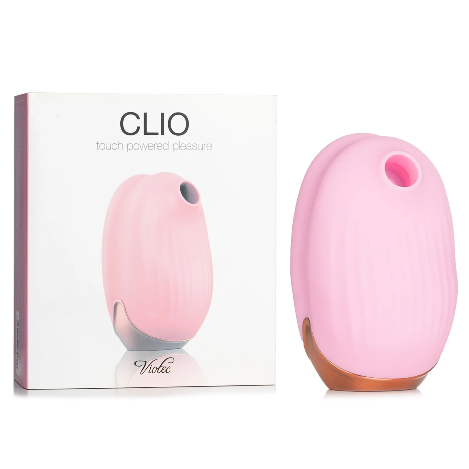 VIOTEC Cherubic Clitoral Stimulator - # Pink  1pc - Olabens