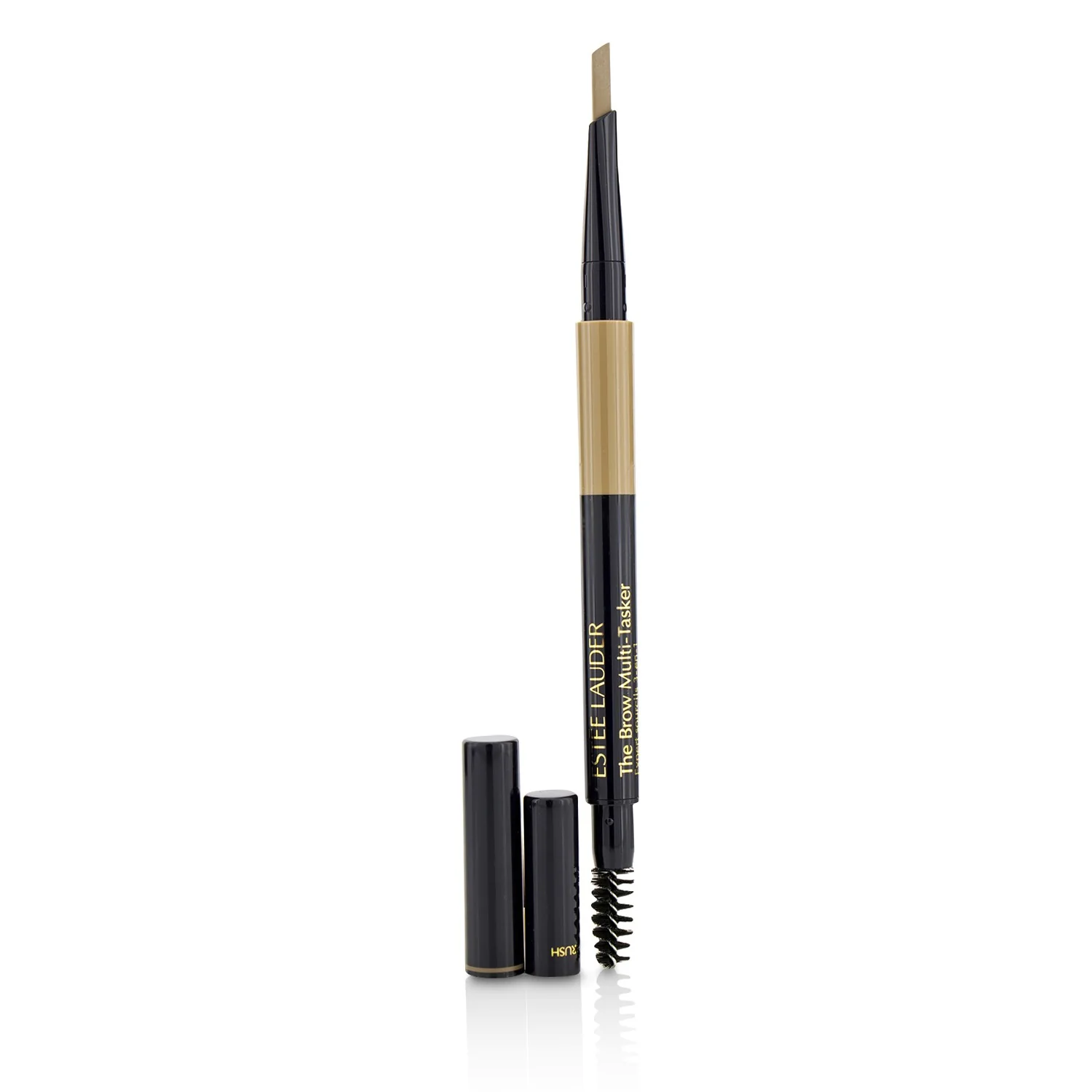 Estee Lauder The Brow MultiTasker 3 in 1 (Brow Pencil, Powder and Brush) - # 01 Blonde  0.45g/0.018oz - Olabens