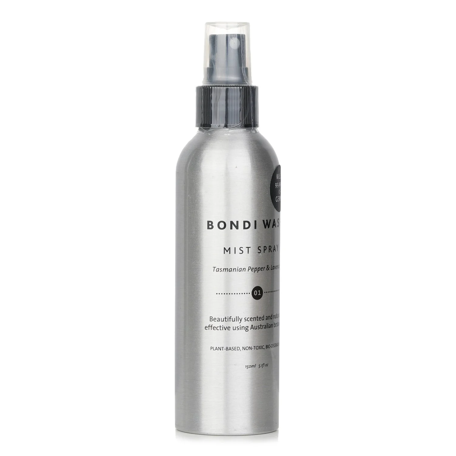 BONDI WASH Mist Spray (Tasmanian Pepper & Lavender)  150ml/5.1oz - Olabens