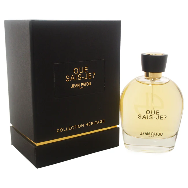 Jean Patou Que Sais Je by Jean Patou for Women - 3.4 oz EDT Spray - Olabens