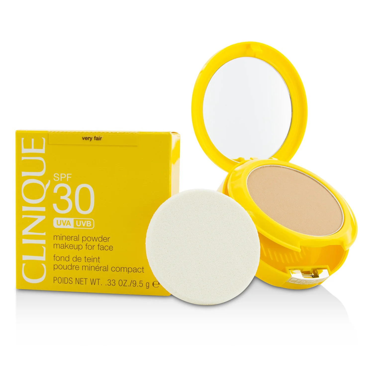 Clinique Sun SPF 30 Mineral Powder Makeup For Face - Medium  9.5g/0.33oz - Olabens