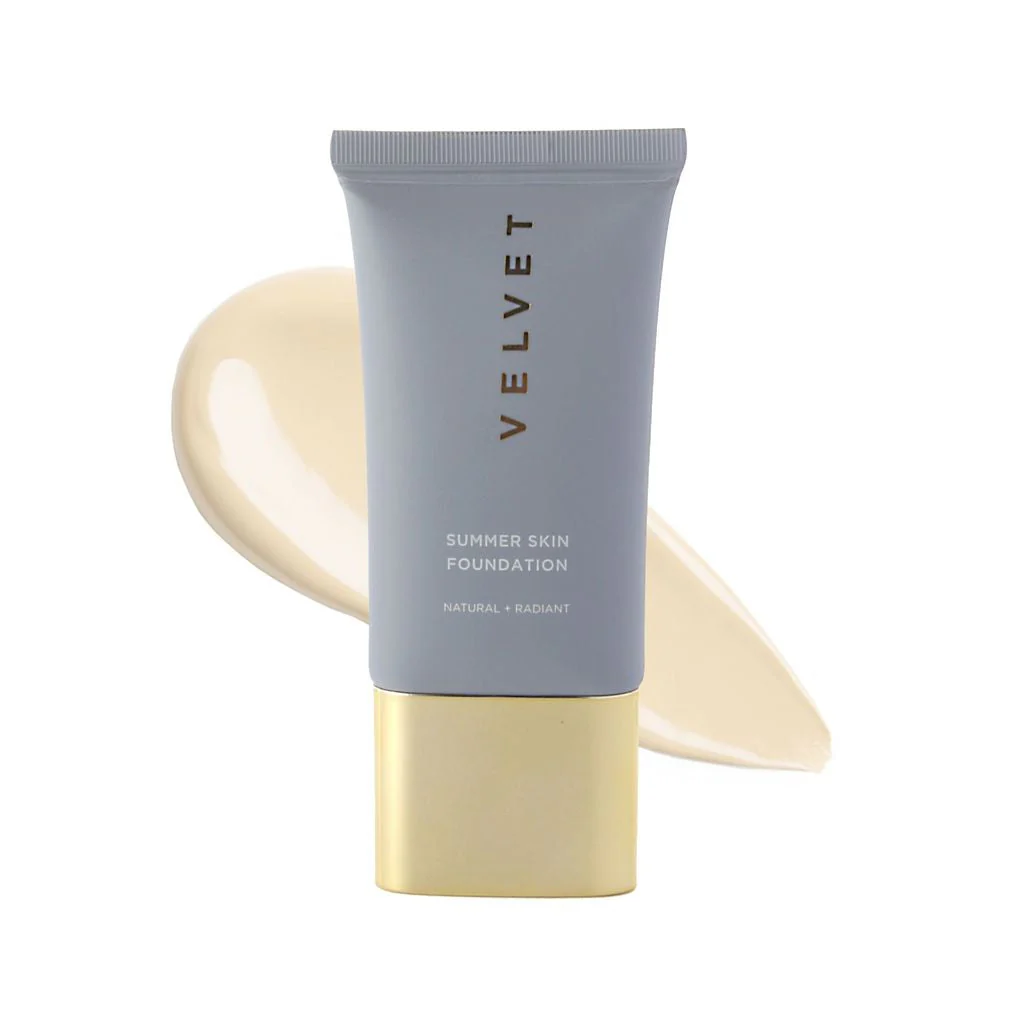 Velvet Concepts Summer Skin Foundation 30ml Brioche - Olabens