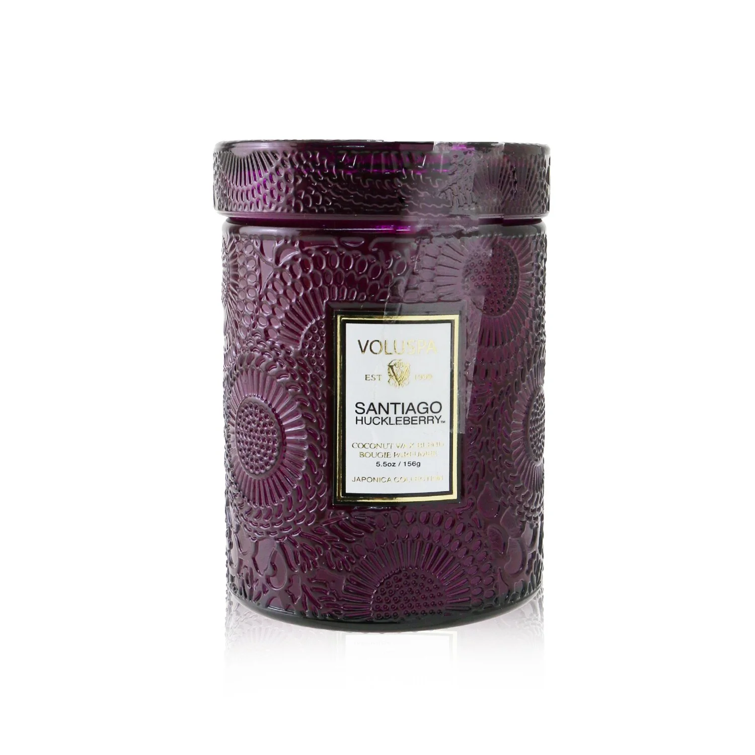 Voluspa Small Jar Candle - Santiago Huckleberry  156g/5.5oz - Olabens
