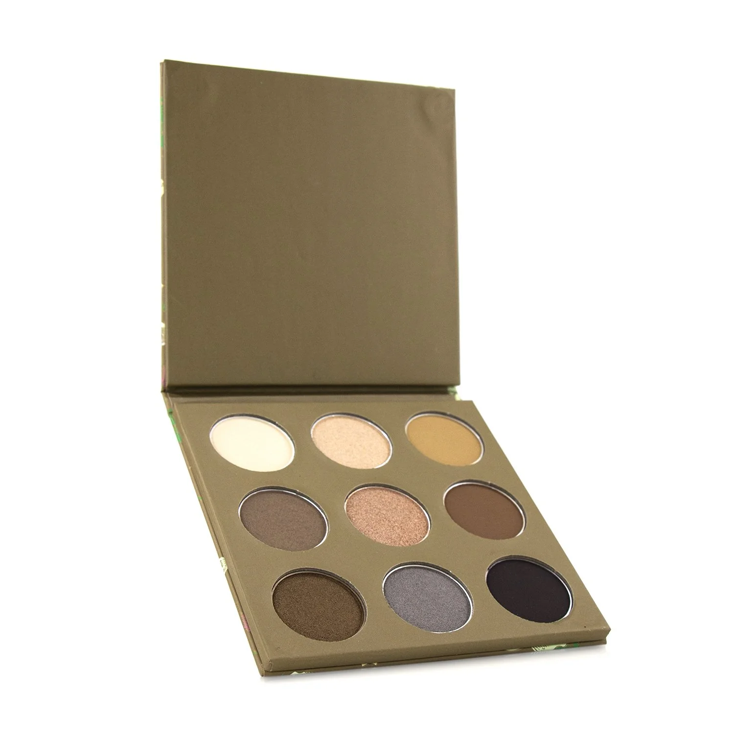 Winky Lux Eyeshadow Palette (9x Eyeshadow) - # Coffee  9x1.7g/0.058oz - Olabens