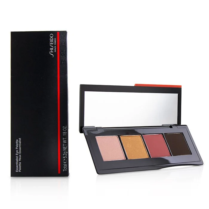 Shiseido Essentialist Eye Palette - # 08 Jizoh Street Reds 5.2g/0.18oz - Olabens