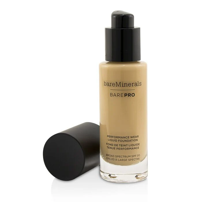 BareMinerals BarePro Performance Wear Liquid Foundation SPF20 - # 18 Pecan 30ml/1oz - Olabens