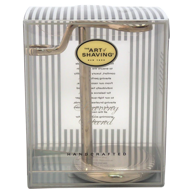 The Art of Shaving Contemporary Shaving Razor and Brush Stand by The Art of Shaving for Men - 1 Pc Brush Stand - Olabens