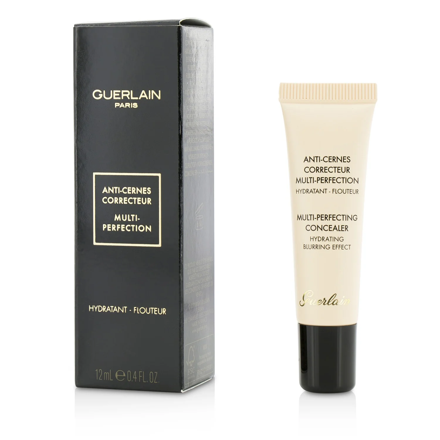 Guerlain Multi Perfecting Concealer (Hydrating Blurring Effect) - # 05 Deep Warm  12ml/0.4oz - Olabens