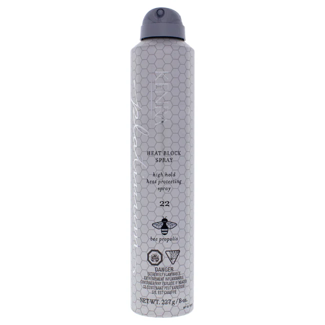 Kenra Heat Block Spray - 22 by Kenra for Unisex - 8 oz Hairspray - Olabens