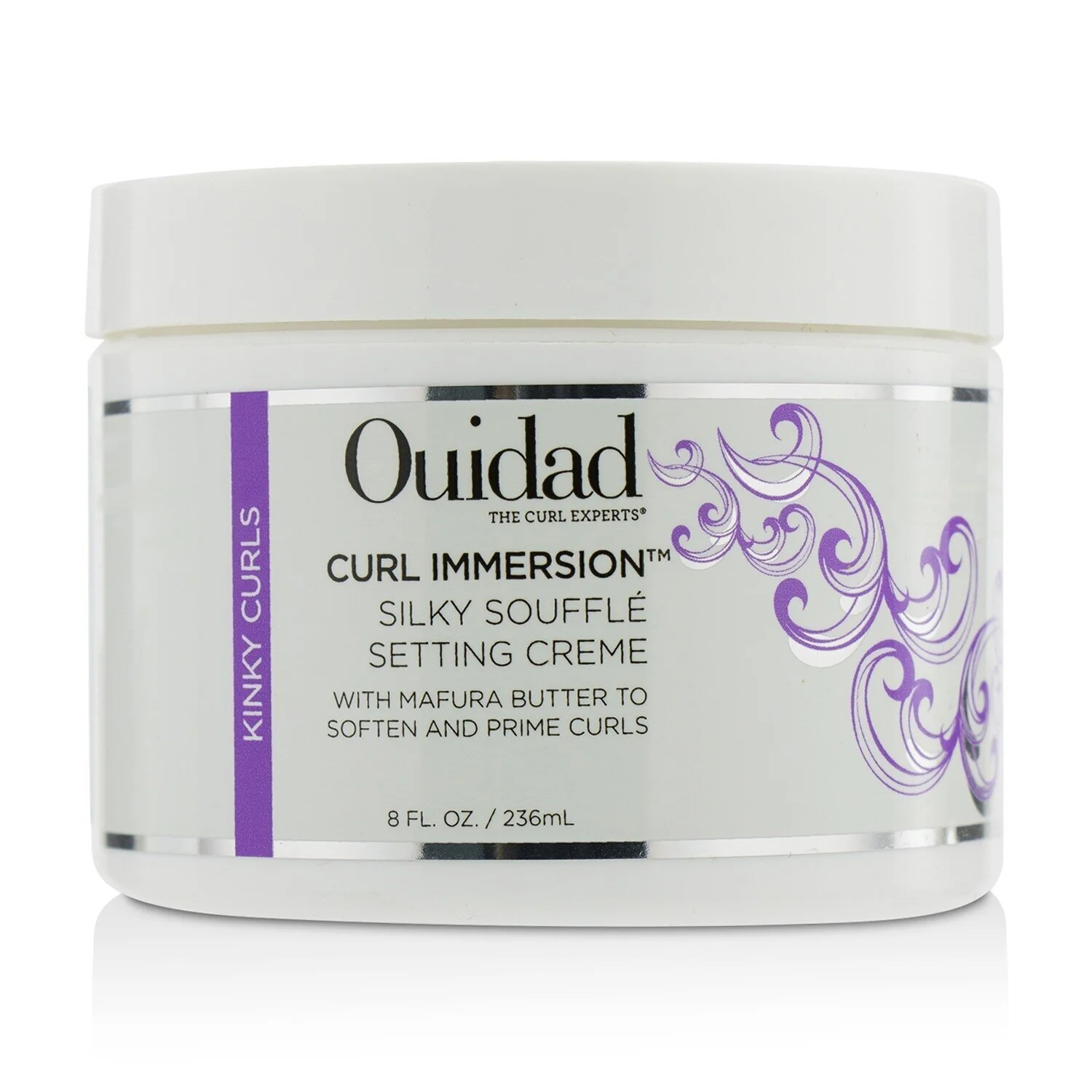 Ouidad Curl Immersion Silky Souffle Setting Creme (Kinky Curls)  236ml/8oz - Olabens