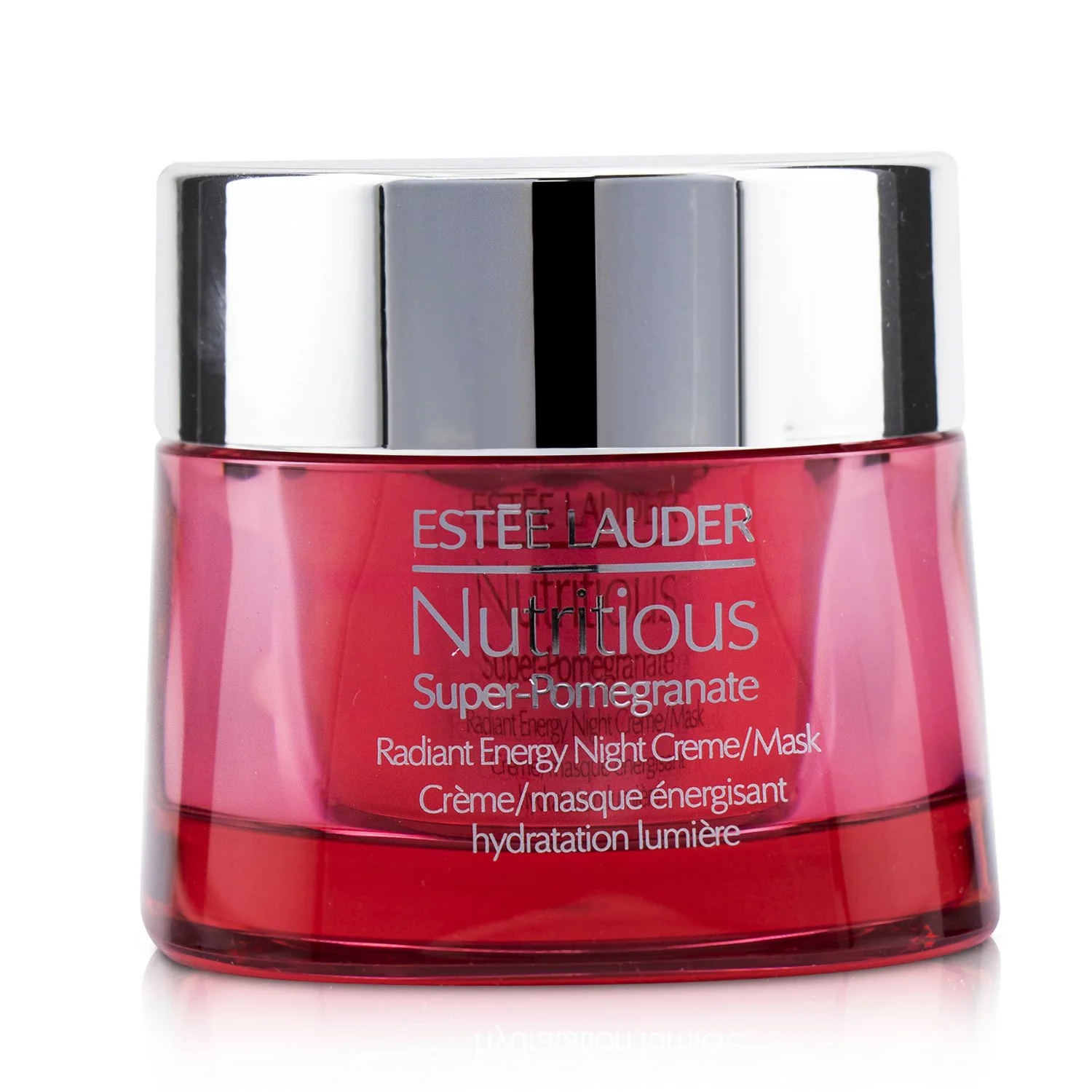 Estee Lauder Nutritious Super-Pomegranate Radiant Energy Night Creme/ Mask  50ml/1.7oz - Olabens