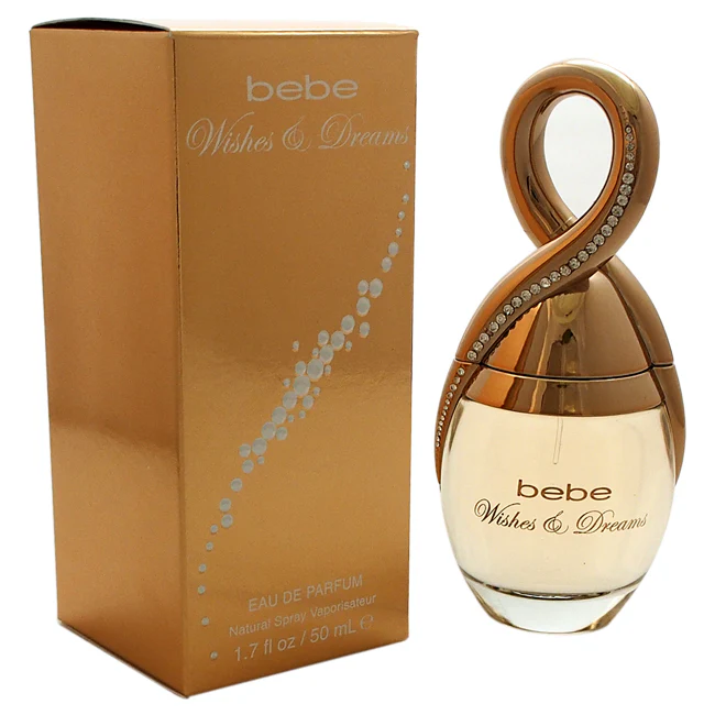 Bebe Wish & Dreams by Bebe for Women - 1.7 oz EDP Spray - Olabens