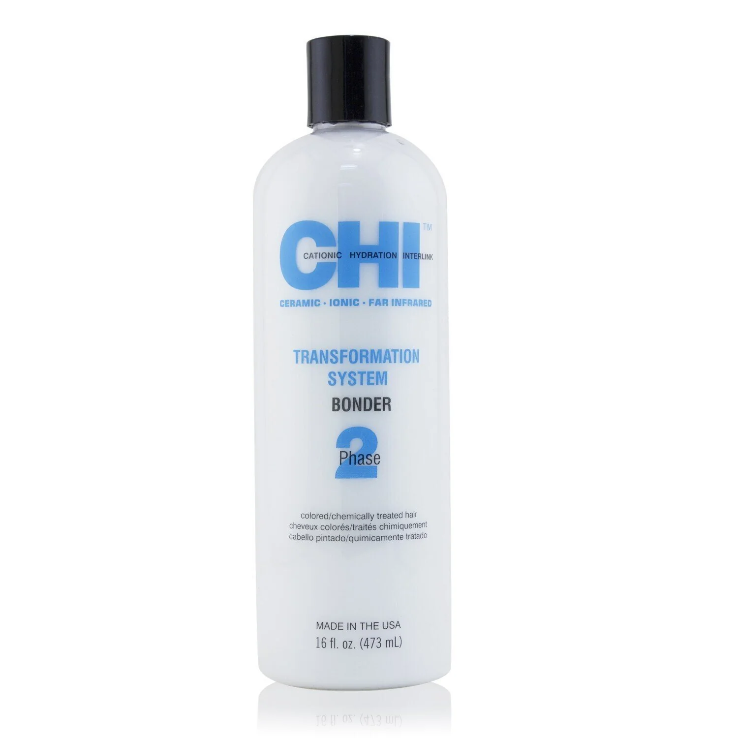 CHI Transformation System Phase 2 - Bonder Formula B (For Colored/Chemically Treated Hair)  473ml/16oz - Olabens