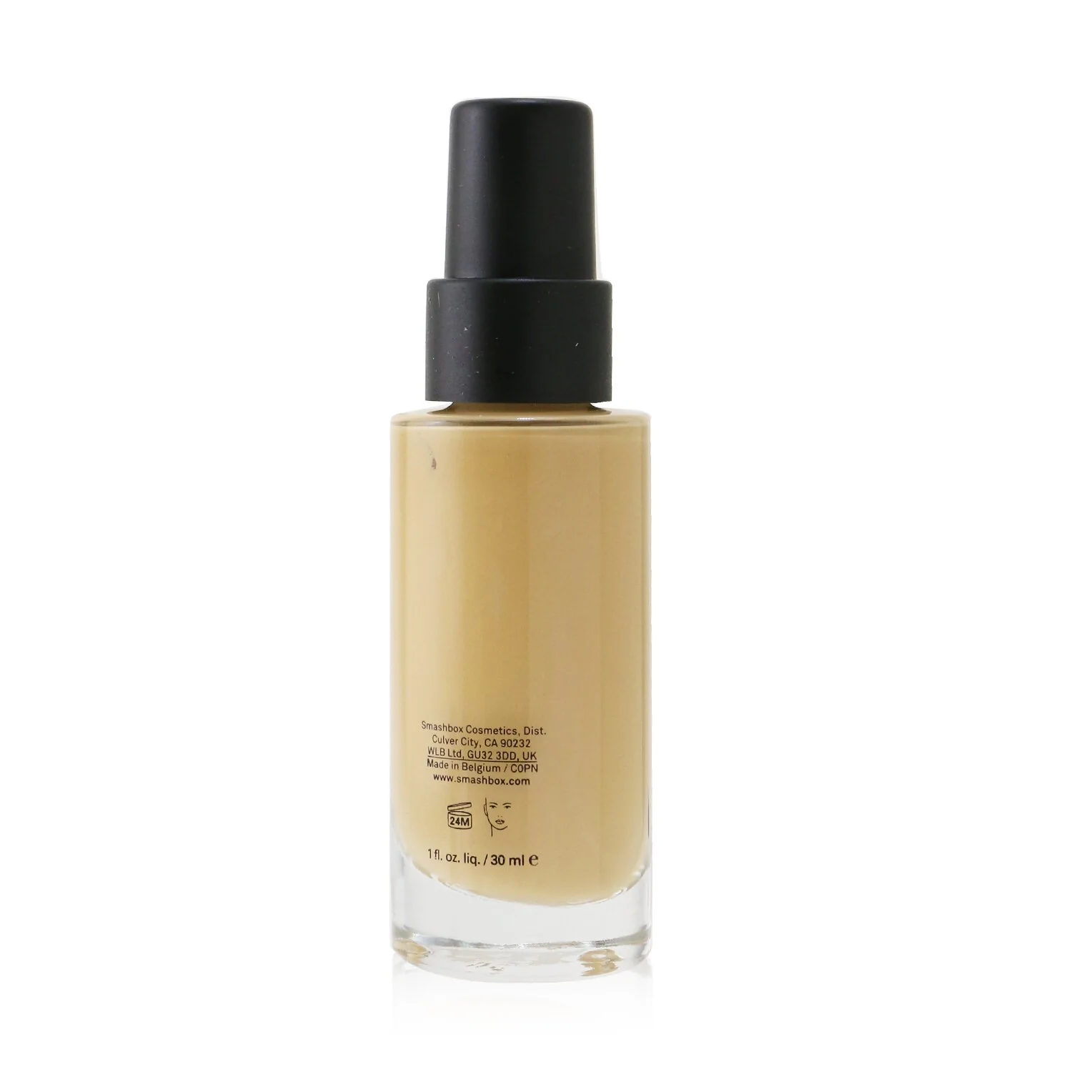 Smashbox Studio Skin 24 Hour Wear Hydrating Foundation - # 3.02 (Medium With Neutral Olive Undertone)  30ml/1oz - Olabens
