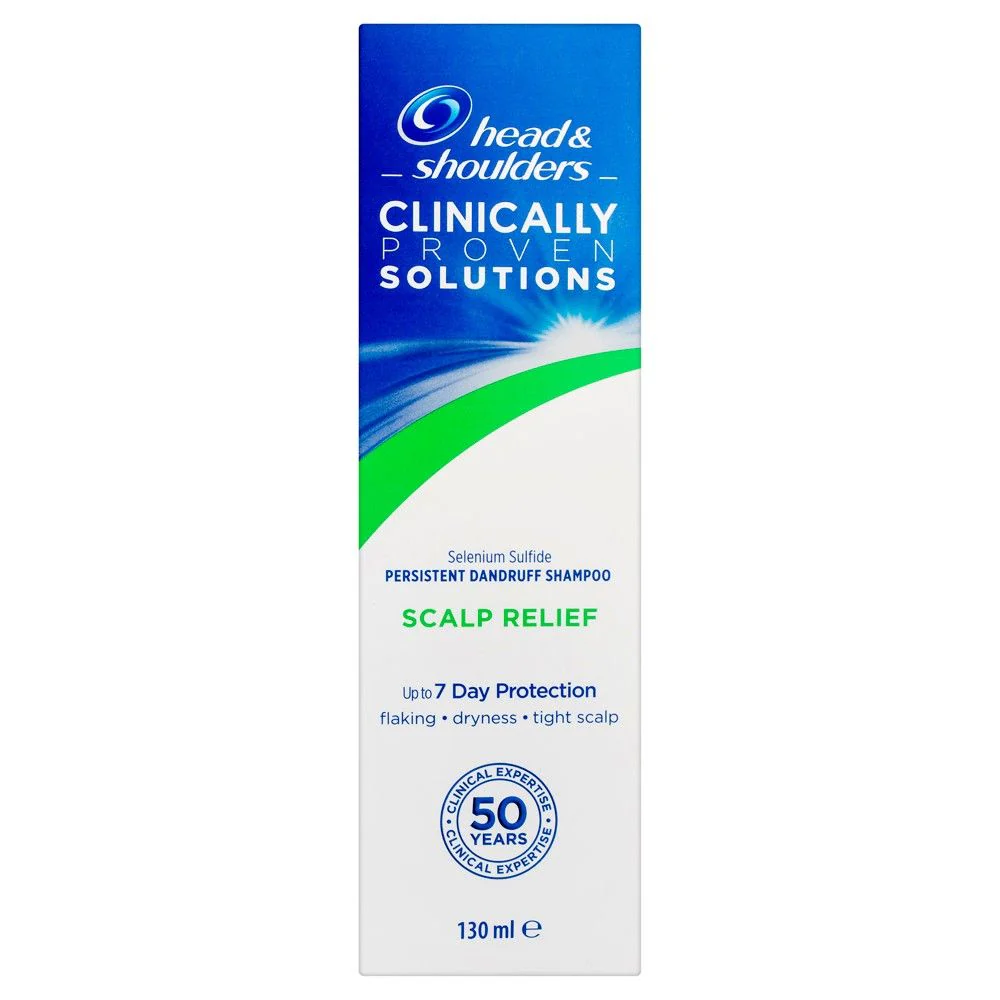 Head & Shoulders Scalp Relief Dandfuff Shampoo 130ml - Olabens
