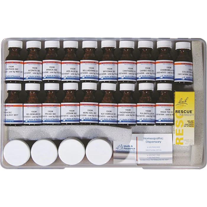 Martin & Pleasance Homoeopathic First Aid Kit Large - Olabens