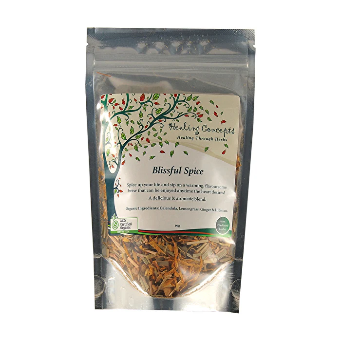 Healing Concepts Teas Healing Concepts Organic Blissful Spice Tea 50g - Olabens